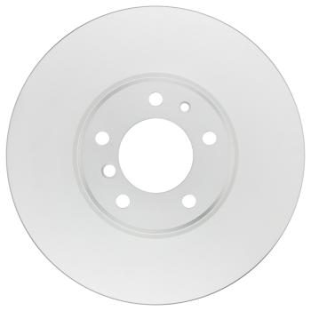 2001 BMW 750iL Disc Brake Rotor Front Bosch 15010086 image 2 of 3