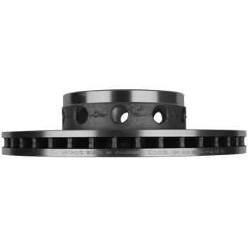 1993 BMW M5 Disc Brake Rotor Front Bosch 15010098 image 3 of 3