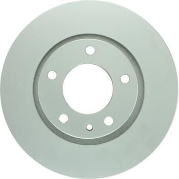 1988 BMW M6 Disc Brake Rotor Front Bosch 15010106 image 2 of 3