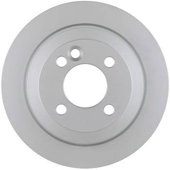 2013 Mini Cooper Disc Brake Rotor Rear Bosch 15010110 image 2 of 4