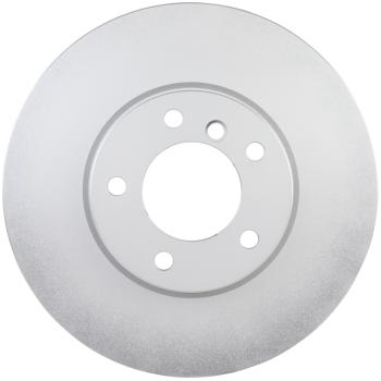 2015 BMW X1 Disc Brake Rotor Front Bosch 15010113 image 2 of 4