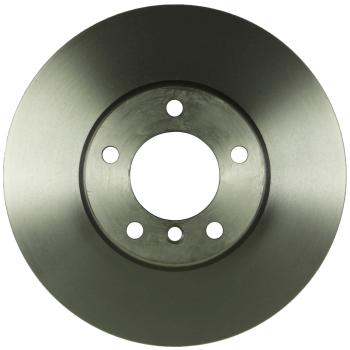 2003 BMW 540i Disc Brake Rotor Front Bosch 15010115 image 2 of 3