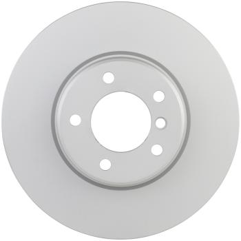 2006 BMW 525xi Disc Brake Rotor Front Bosch 15010118 image 2 of 4