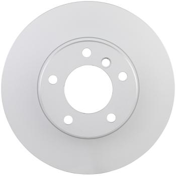 2000 BMW 528i Disc Brake Rotor Front Bosch 15010121 image 2 of 4