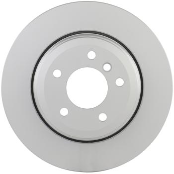 2009 BMW 528i Disc Brake Rotor Rear Bosch 15010123 image 2 of 4