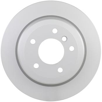2015 BMW X1 Disc Brake Rotor Rear Bosch 15010127 image 2 of 4