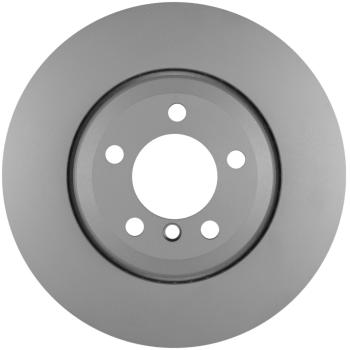 2009 BMW 550i Disc Brake Rotor Rear Bosch 15010131 image 2 of 3