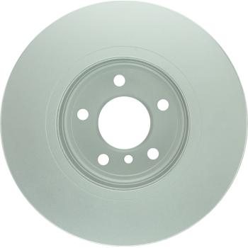 2010 BMW X3 Disc Brake Rotor Front Bosch 15011495 image 1 of 4
