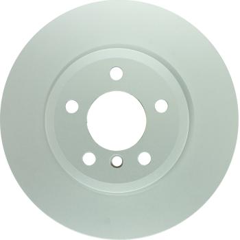 2010 BMW X3 Disc Brake Rotor Front Bosch 15011495 image 3 of 4