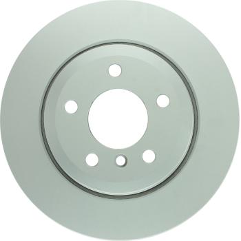 2010 BMW X3 Disc Brake Rotor Rear Bosch 15011496 image 3 of 4