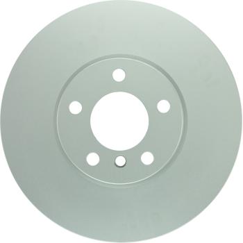 2011 BMW X5 Disc Brake Rotor Front Bosch 15011499 image 3 of 4