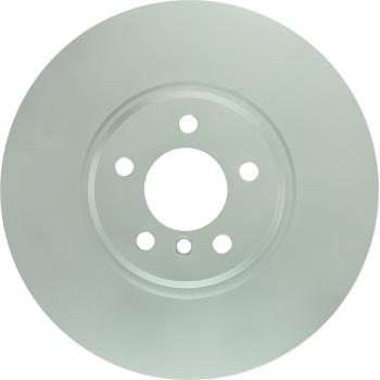 2011 BMW X5 Disc Brake Rotor Front Bosch 15011501 image 2 of 3