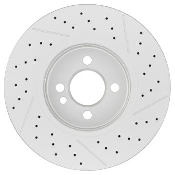 2013 Mini Cooper Disc Brake Rotor Front Bosch 15011598 image 1 of 4