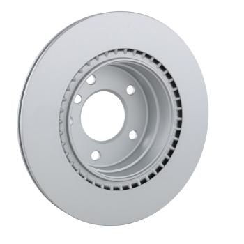 2017 BMW 328d Disc Brake Rotor Rear Bosch 15011654 image 2 of 4