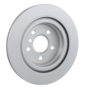 2019 Mini Cooper Clubman Disc Brake Rotor Rear Bosch 15011663 image 2 of 4