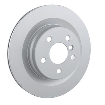 2019 Mini Cooper Clubman Disc Brake Rotor Rear Bosch 15011663 image 4 of 4