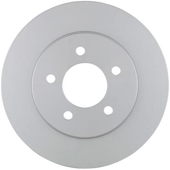 2002 Chrysler Prowler Disc Brake Rotor Front Bosch 16010137 image 2 of 4