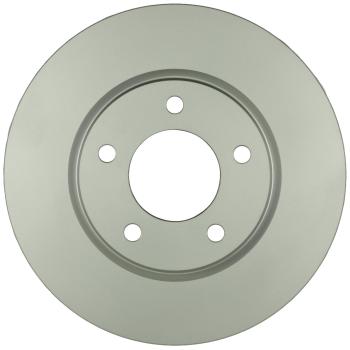 2003 Chrysler Voyager Disc Brake Rotor Front Bosch 16010141 image 2 of 3