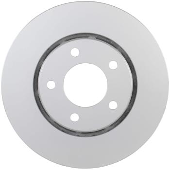 2003 Chrysler Voyager Disc Brake Rotor Front Bosch 16010142 image 2 of 4