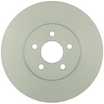 2000 Dodge Stratus Disc Brake Rotor Front Bosch 16010143 image 2 of 3