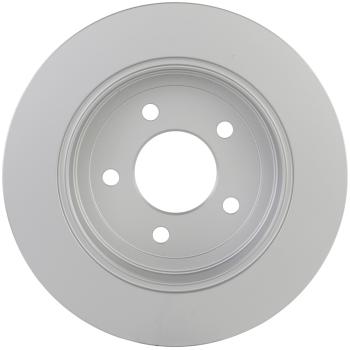 2007 Dodge Caravan Disc Brake Rotor Rear Bosch 16010144 image 1 of 4