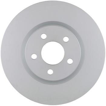 2009 Chrysler PT Cruiser Disc Brake Rotor Front Bosch 16010147 image 2 of 4