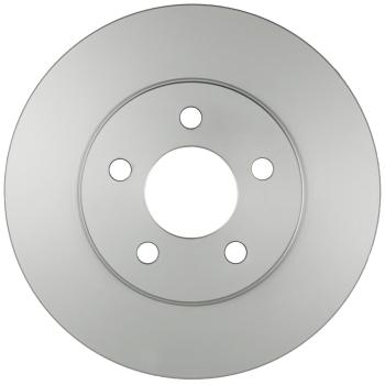 2000 Chrysler Voyager Disc Brake Rotor Front Bosch 16010149 image 2 of 3