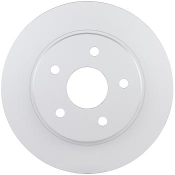 2009 Chrysler Aspen Disc Brake Rotor Front Bosch 16010153 image 2 of 4