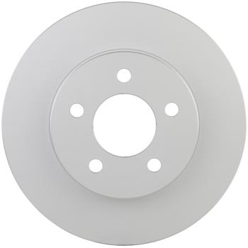 2006 Jeep Liberty Disc Brake Rotor Front Bosch 16010155 image 2 of 4