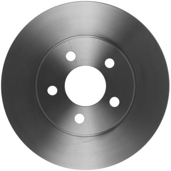 1995 Dodge Caravan Disc Brake Rotor Front Bosch 16010157 image 2 of 3
