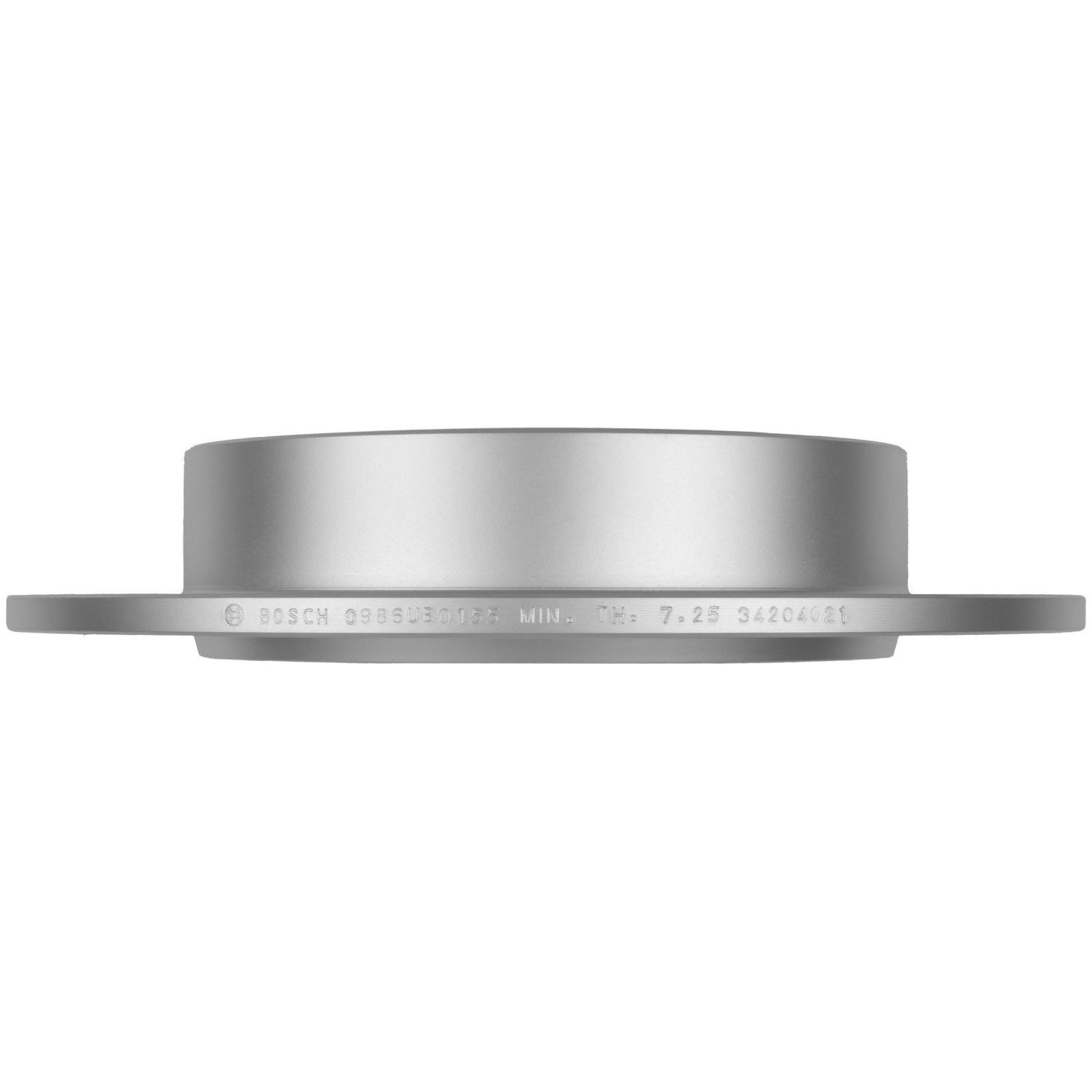 Bosch 16010158 - Disc Brake Rotor Bosch 16010158 Disc Brake Rotor product image 5 of 5
