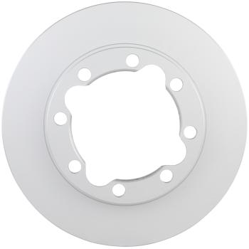 1999 Dodge Ram 2500 Disc Brake Rotor Front Bosch 16010161 image 2 of 4