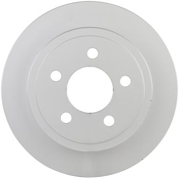 2005 Jeep TJ Disc Brake Rotor Rear Bosch 16010162 image 2 of 4