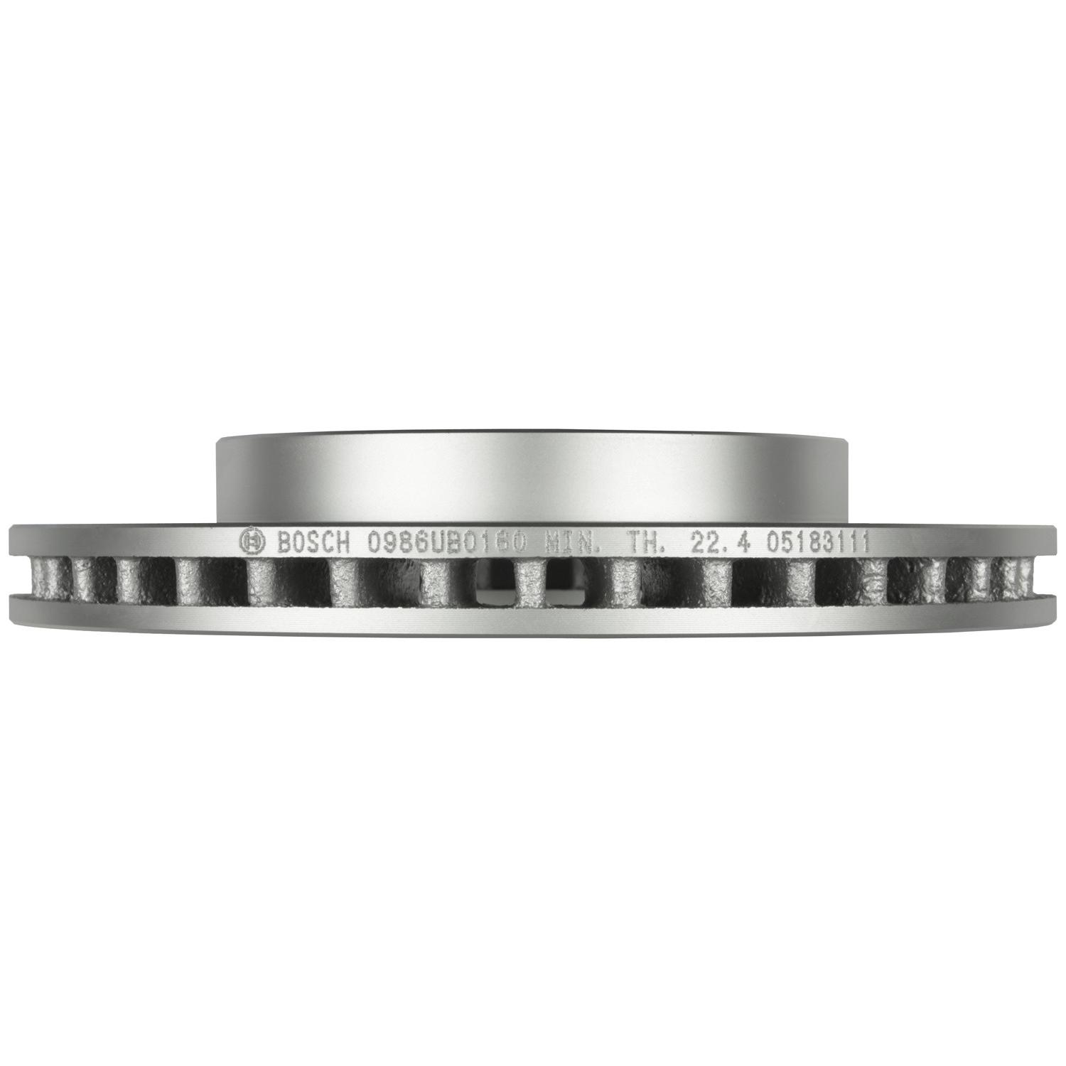 Bosch 16010163 - Disc Brake Rotor Bosch 16010163 Disc Brake Rotor product image 3 of 3
