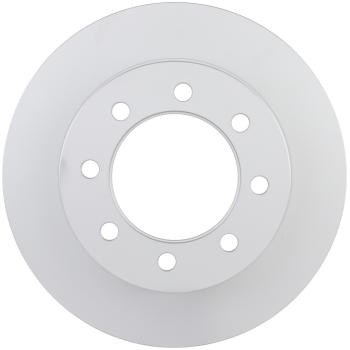 2008 Dodge Ram 2500 Disc Brake Rotor Front Bosch 16010169 image 2 of 4