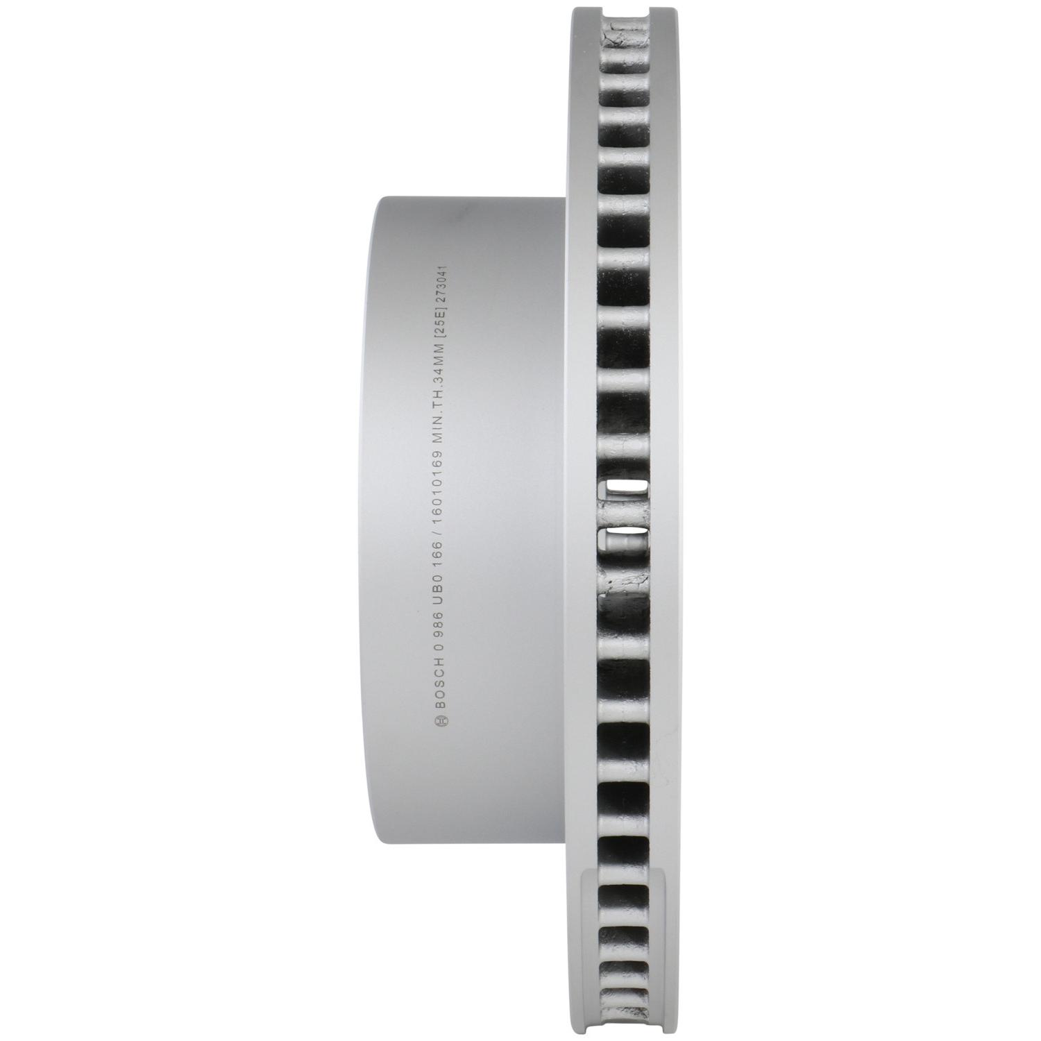 Bosch 16010169 - Disc Brake Rotor Bosch 16010169 Disc Brake Rotor product image 3 of 5