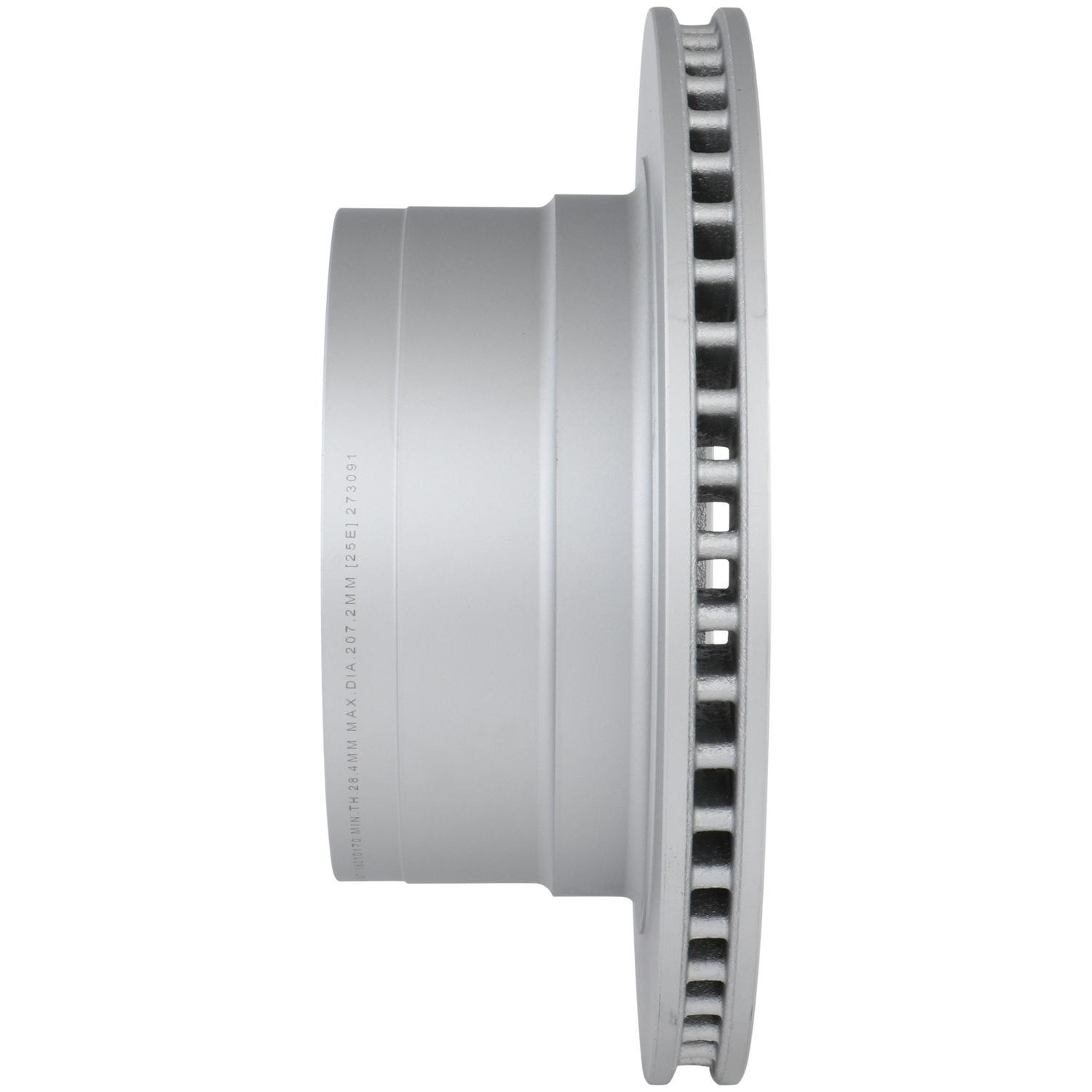 Bosch 16010170 - Disc Brake Rotor Bosch 16010170 Disc Brake Rotor product image 3 of 5