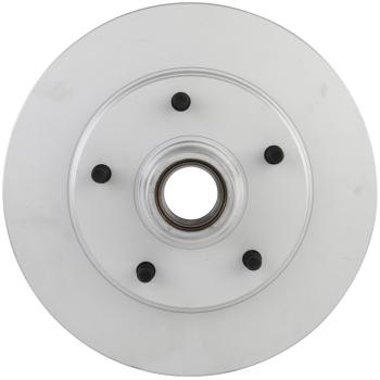 1996 Dodge Ram 1500 Disc Brake Rotor and Hub Assembly Front Bosch 16010172 image 2 of 4