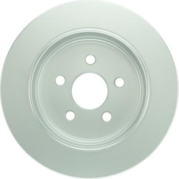 1999 Dodge Neon Disc Brake Rotor Rear Bosch 16010176 image 1 of 3