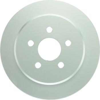 1999 Dodge Neon Disc Brake Rotor Rear Bosch 16010176 image 2 of 3