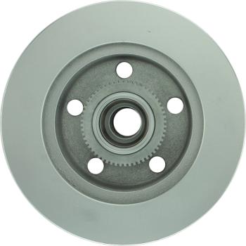 1998 Dodge B3500 Disc Brake Rotor and Hub Assembly Front Bosch 16010183 image 1 of 3