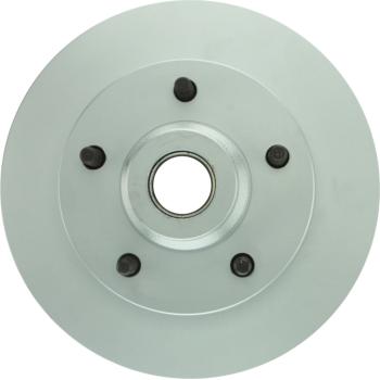 1998 Dodge B3500 Disc Brake Rotor and Hub Assembly Front Bosch 16010183 image 2 of 3