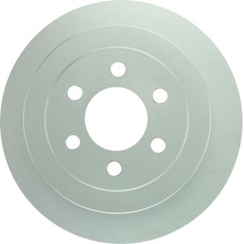 2003 Dodge Dakota Disc Brake Rotor Rear Bosch 16010187 image 2 of 3