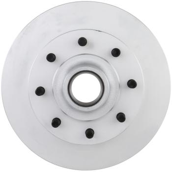 1999 Dodge Ram 2500 Disc Brake Rotor and Hub Assembly Front Bosch 16010188 image 2 of 4