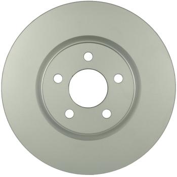 2003 Dodge Neon Disc Brake Rotor Front Bosch 16010190 image 2 of 3