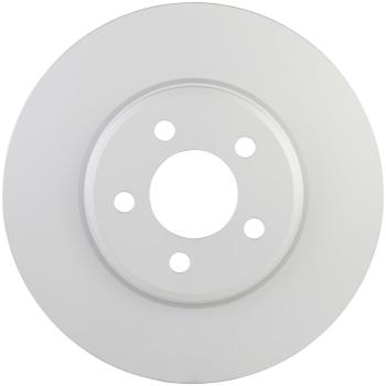 2018 Dodge Challenger Disc Brake Rotor Front Bosch 16010192 image 2 of 4