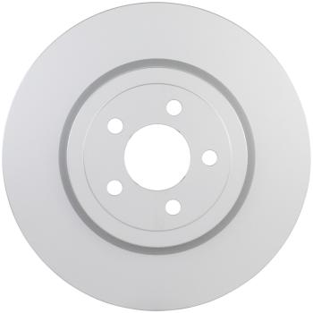2018 Dodge Challenger Disc Brake Rotor Front Bosch 16010195 image 2 of 4