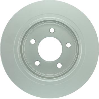 2008 Chrysler Pacifica Disc Brake Rotor Rear Bosch 16010213 image 1 of 3