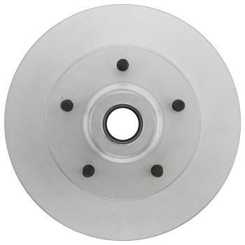 1989 Dodge D100 Disc Brake Rotor and Hub Assembly Front Bosch 16010215 image 2 of 3