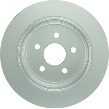 2003 Dodge Neon Disc Brake Rotor Rear Bosch 16010216 image 1 of 3